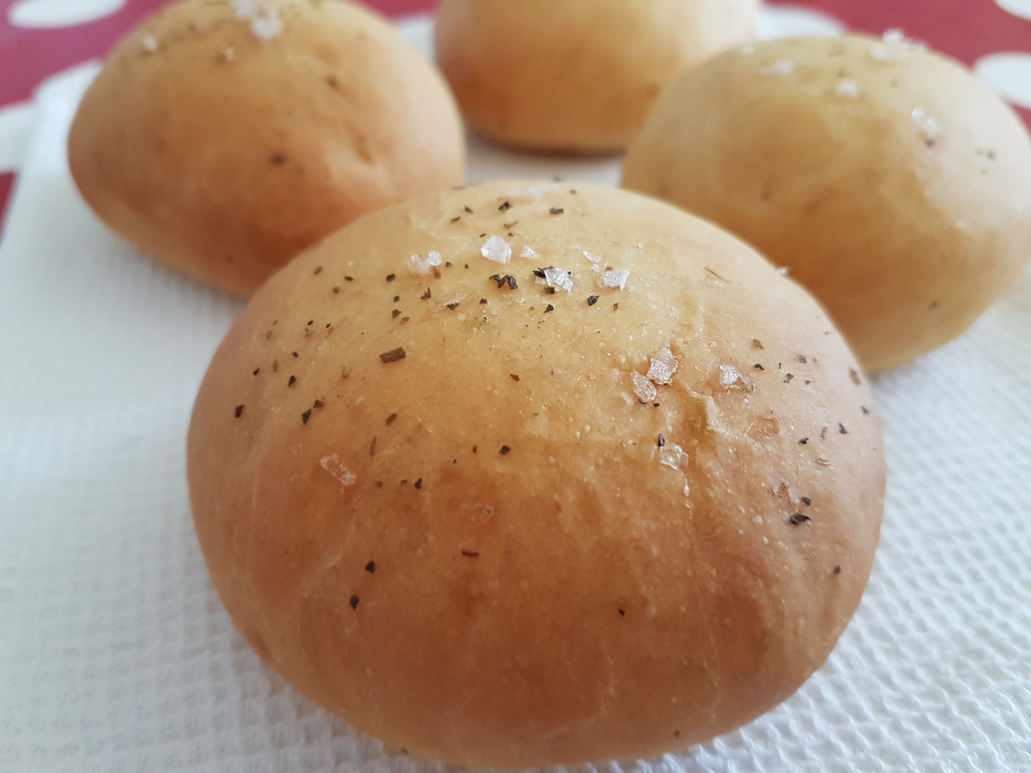 Panecillos de aceite