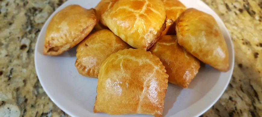 Empanadas de patata jumillanas