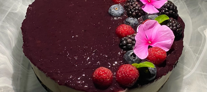 Tarta de queso sin horno