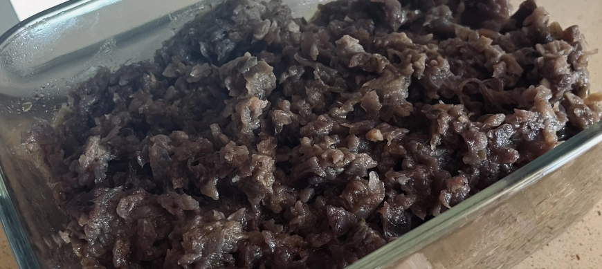 MORCILLA DE BERENJENA