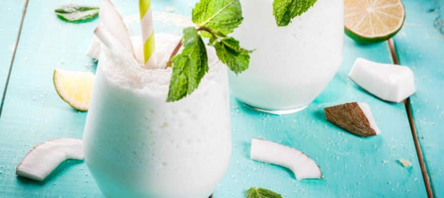 Limonada de coco