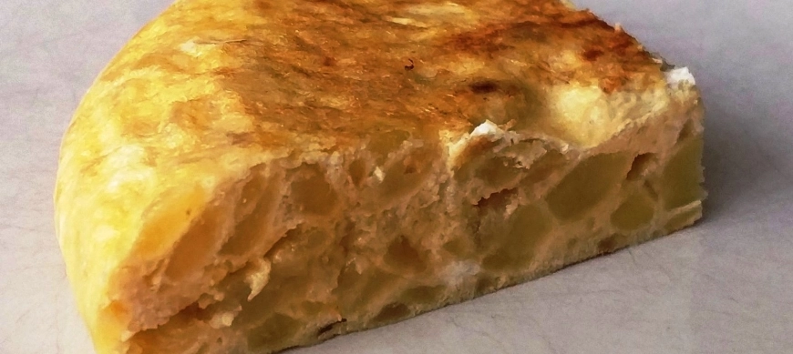 TORTILLA DE PATATAS TRADICIONAL EN THERMOMIX