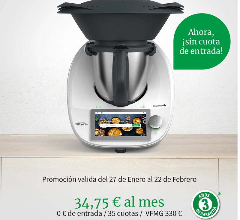 NUEVA OPCIÓN THERMOMIX