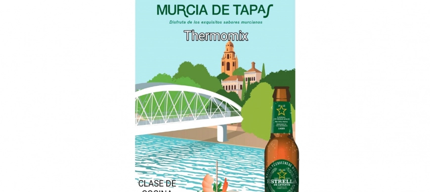 De tapas por Murcia. Las mejores tapas murcianas en Thermomix