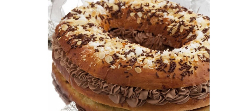 ROSCÓN DE REYES CON THERMOMIX