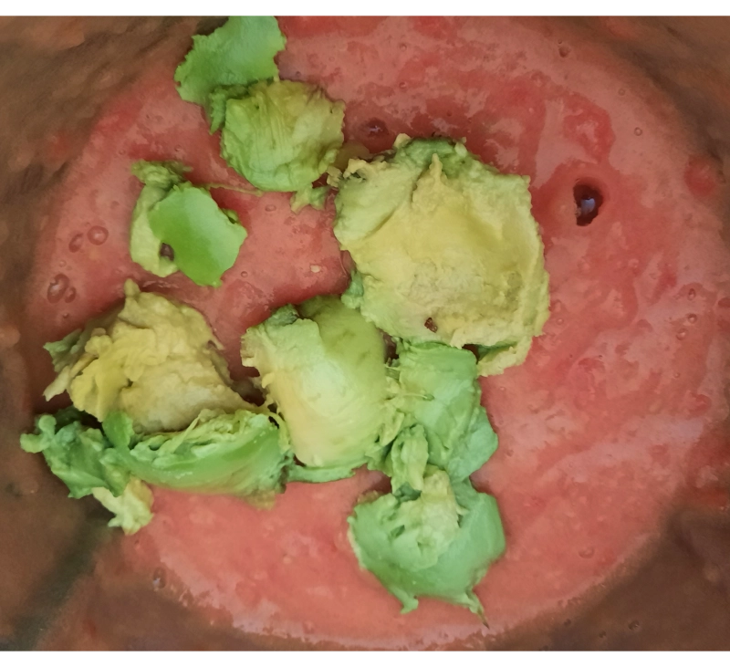 Salmorejo a mi manera