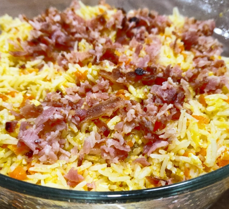 ARROZ ASIATICO CON HUEVO