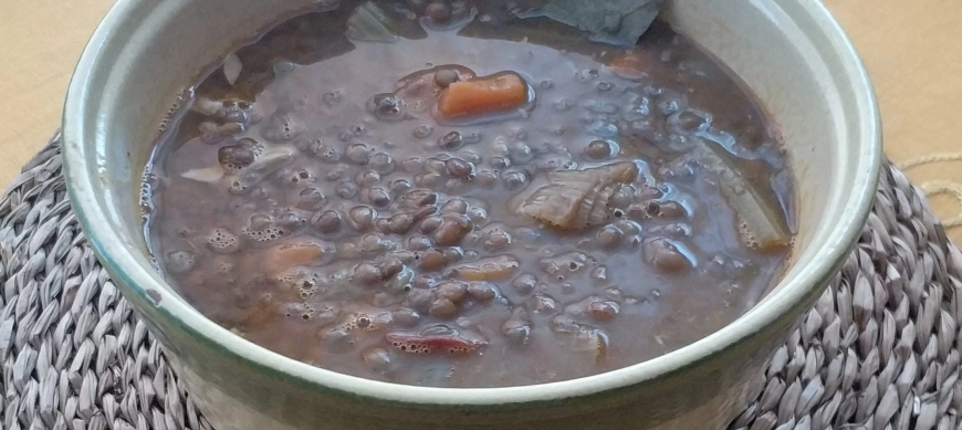 MIS LENTEJAS EN THERMOMIX