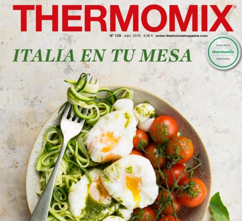 THERMOMIX MAGAZINE JULIO 2019