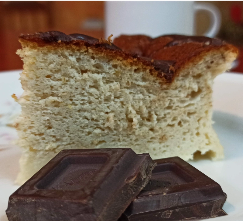TARTA DE YOGUR SUAVE Y LIGERA