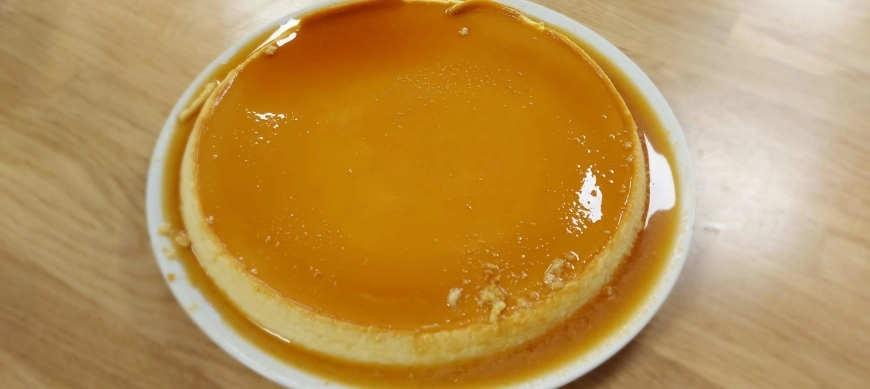 Tarta de queso al horno