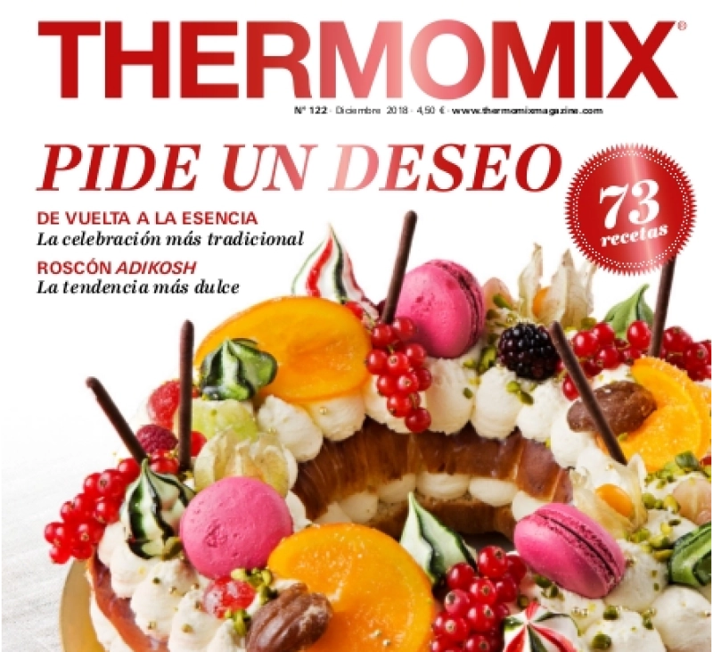 THERMOMIX MAGAZINE NAVIDAD 2018