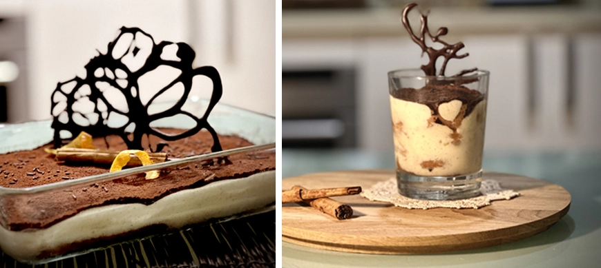 ¡La comida entra por los ojos! | Temperar chocolate.