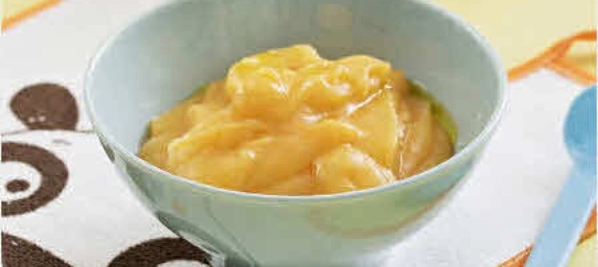 PRIMERAS PAPILLAS, LA ALIMENTACIÓN SALUDABLE DEL BEBE: Puré de patata y zanahoria con Thermomix