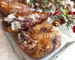 Step <p>Dejar reposar y servir tibias.</p> illustration