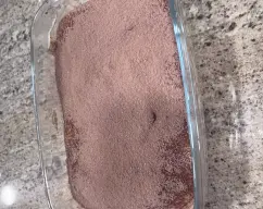 Step <p>Hacemos el café y le ponemos 30 g de azúcar y cuando esté templado ponemos los 20 g de cointreau </p> illustration