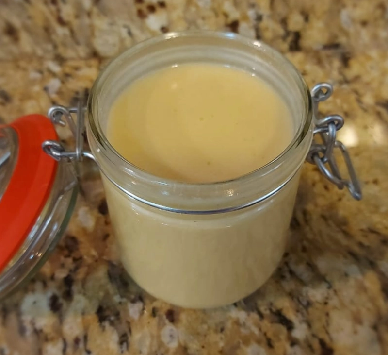 Crema de avellanas y chocolate blanco