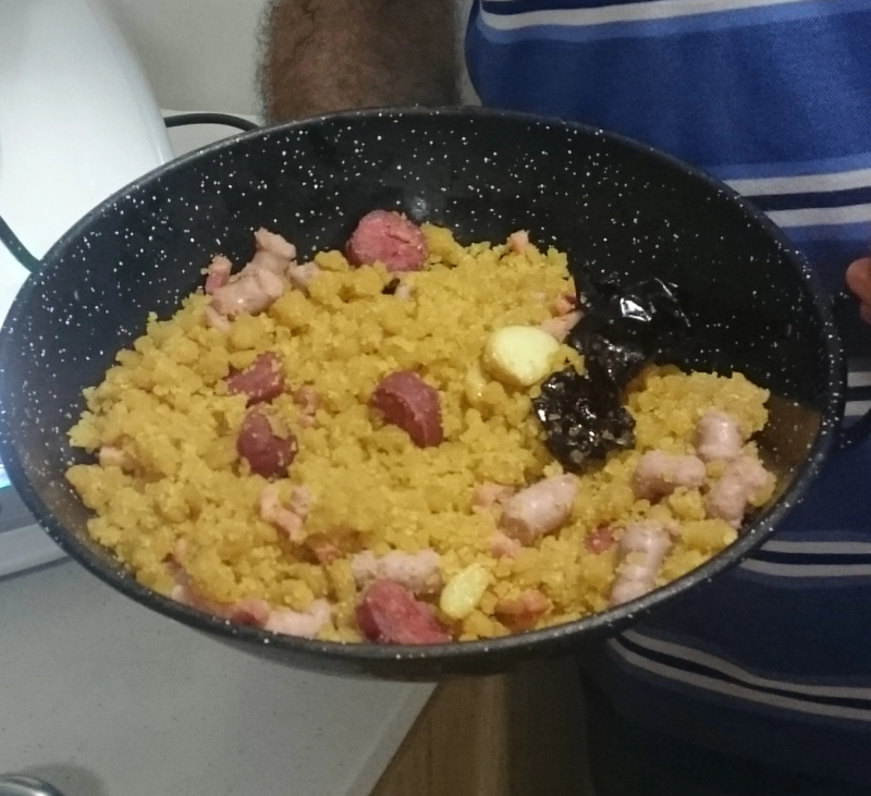 GACHASMIGAS o Migas de Harina