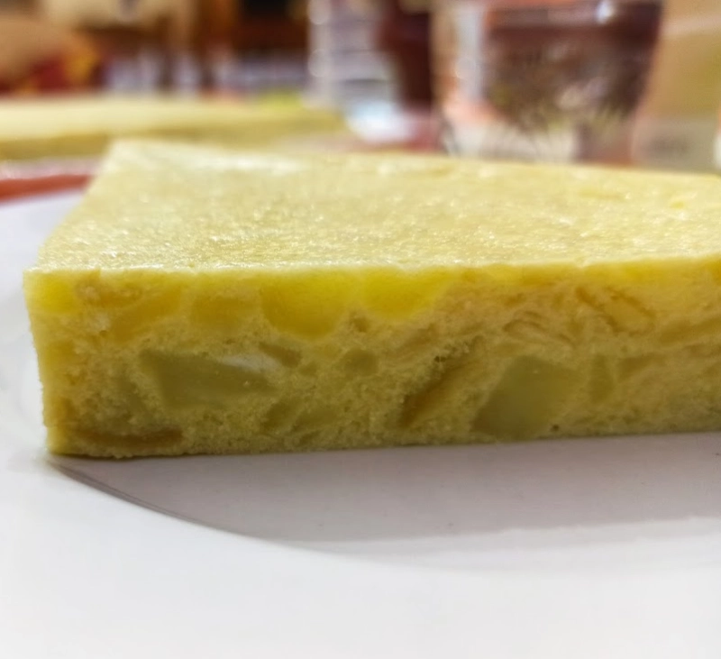 Tortilla de patatas al vapor
