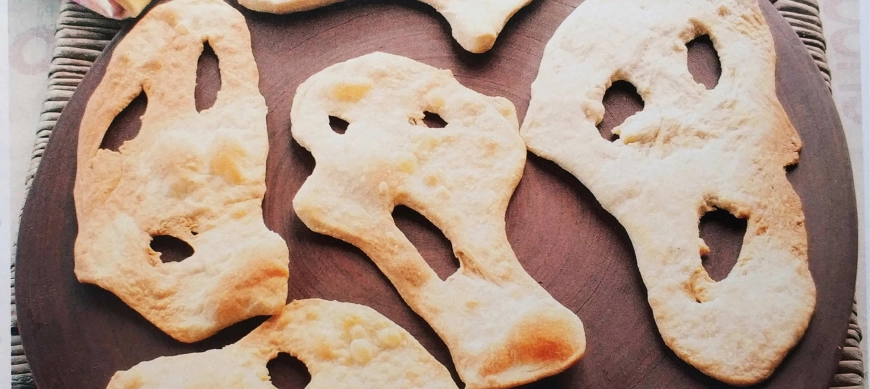 HALLOWEEN CON THERMOMIX: APERITIVOS FANTASMALES