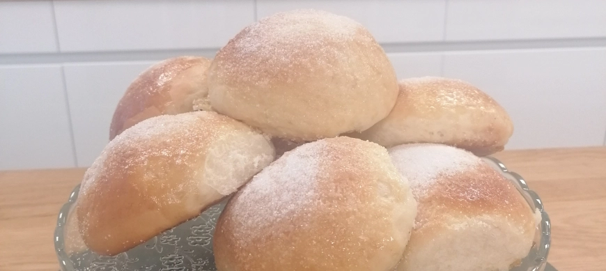 Monas de Pascua Murcianas con Thermomix y Sin Leche