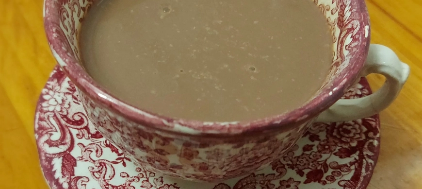 Chocolate a la taza con Thermomix