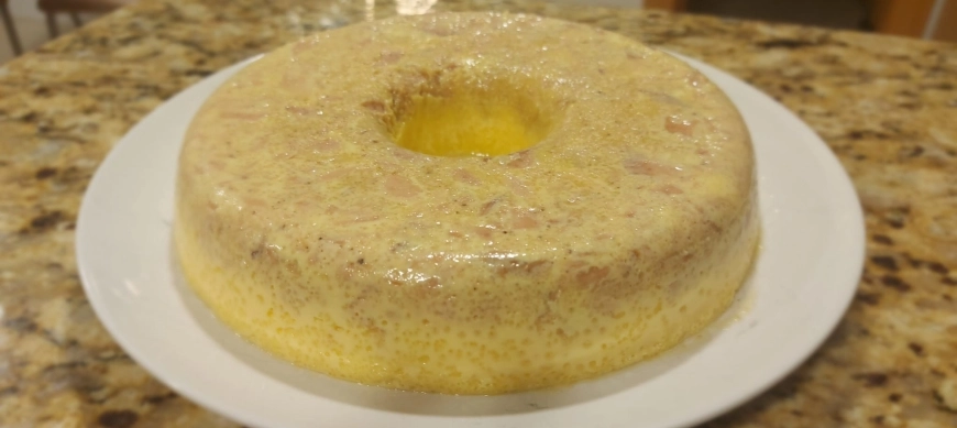 Pudin de atún