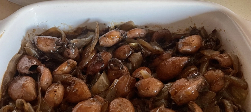 CHIPIRONES ENCEBOLLADOS