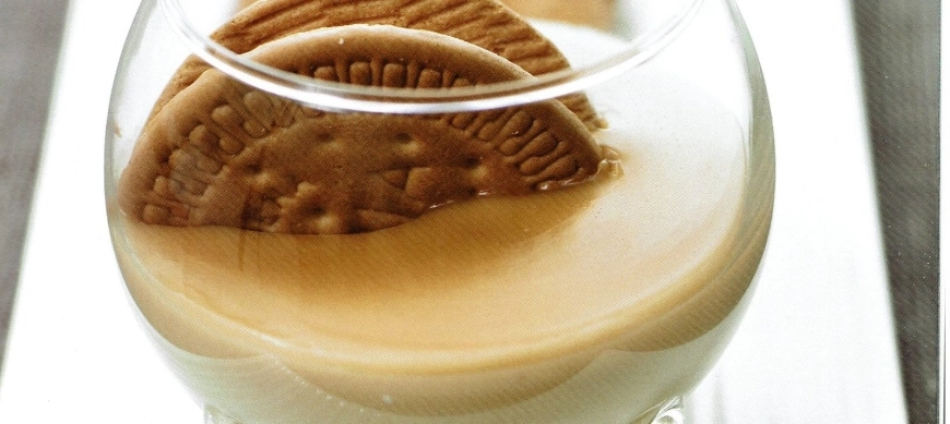 CREMA DE GALLETAS Y CARAMELO, FÁCIL Y RÁPIDA CON THERMOMIX
