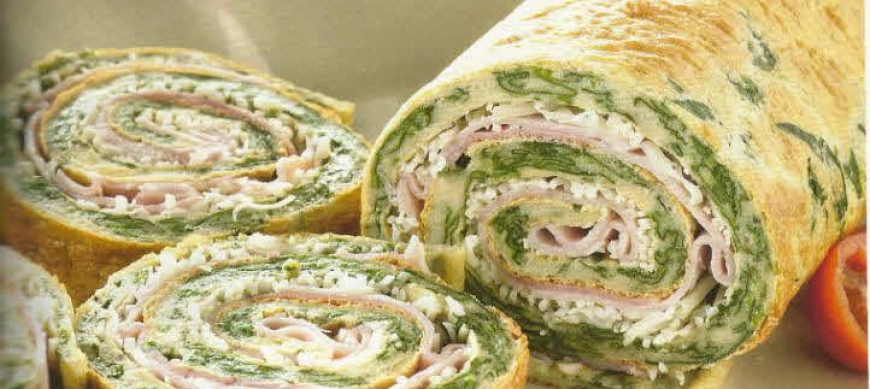 RECETAS DE VERANO CON THERMOMIX: “ROLLO DE ESPINACAS Y QUESO EMMENTAL”