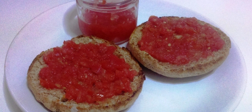 COMO HACER UN PERFECTO TOMATE RALLADO EN THERMOMIX