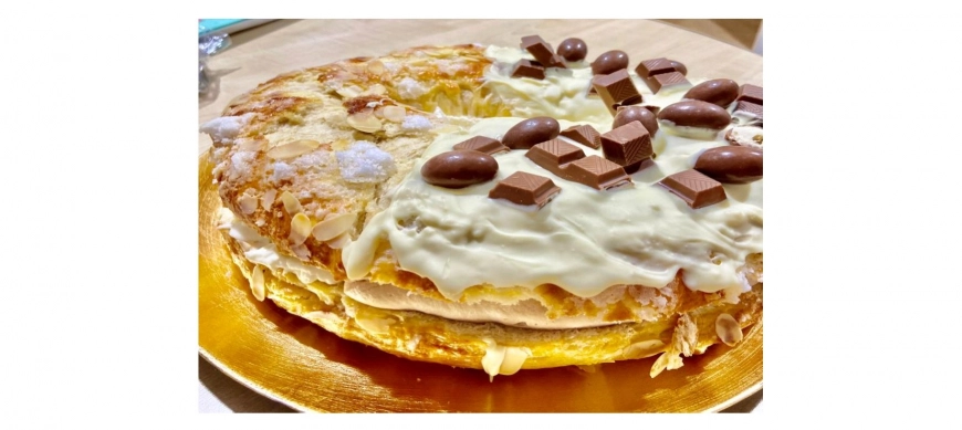 EL ROSCÓN DE REYES KINDER DE MI AMIGA LOLI EN THERMOMIX PARA EL 2023