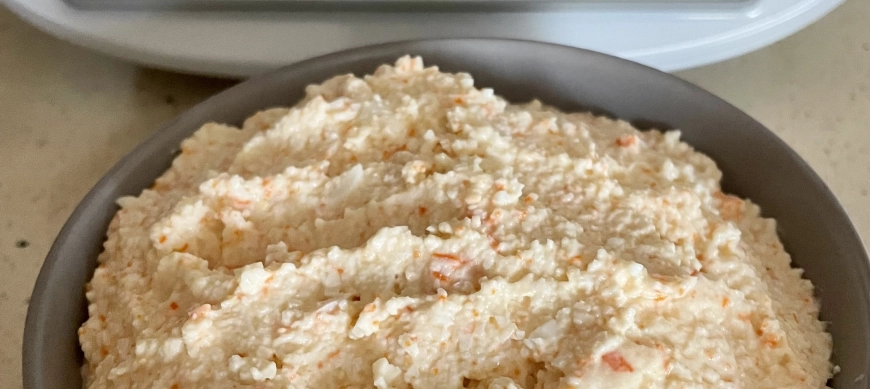 ENSALADILLA DE CANGREJO