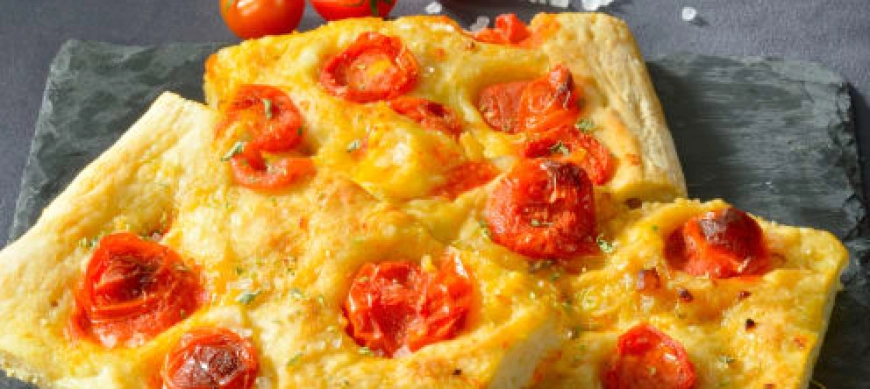 FOCACCIA DE PUGLIA. COCINA ITALIANA CON THERMOMIX