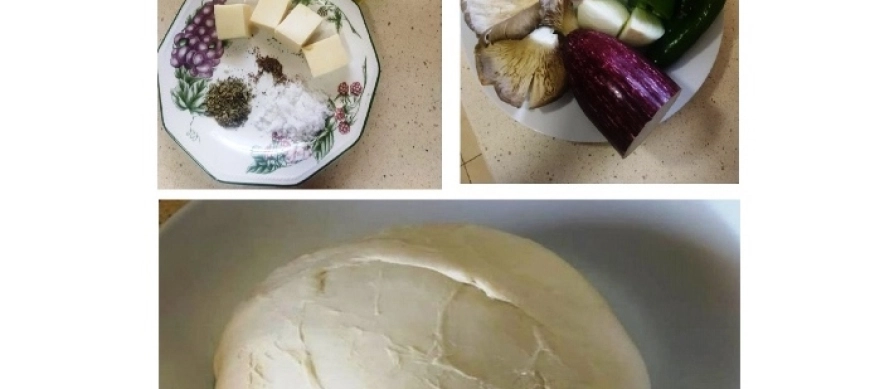 COMO HACER UNA PIZZA DE VERDURAS (SIN LEVADURA) EN 10 MINUTOS Y DISFRUTAR DEL FIN DE SEMANA