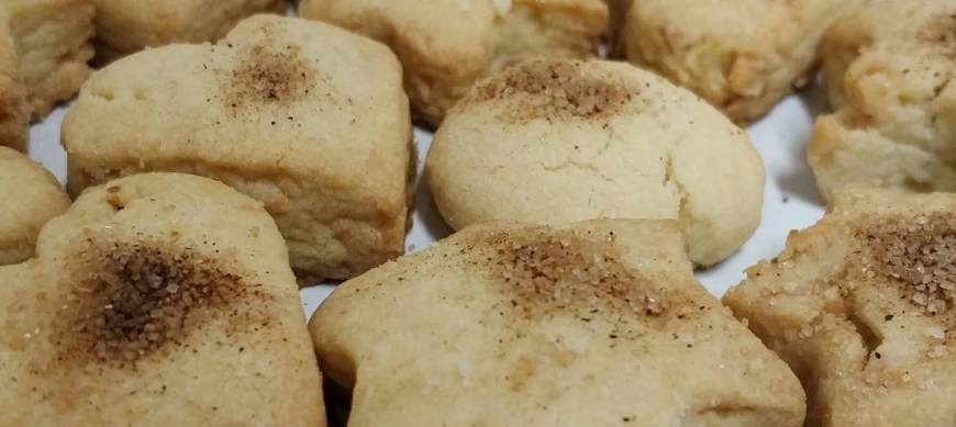 MANTECADOS CASEROS CON THERMOMIX