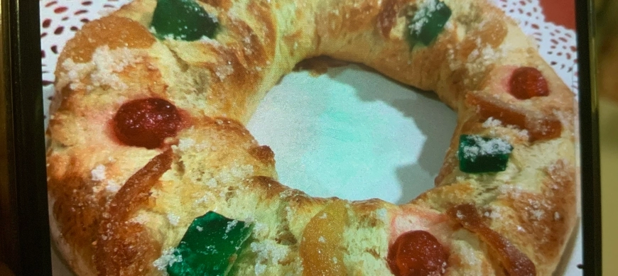ROSCÓN DE REYES , SIN MASA MAD