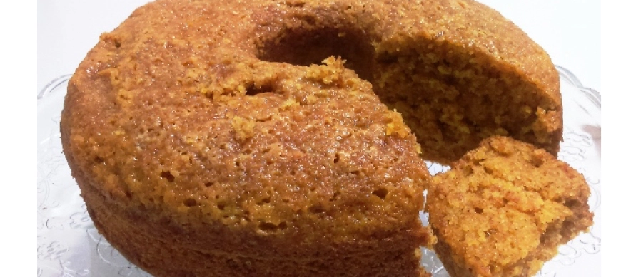BIZCOCHO INTEGRAL DE ZANAHORIA CON THERMOMIX