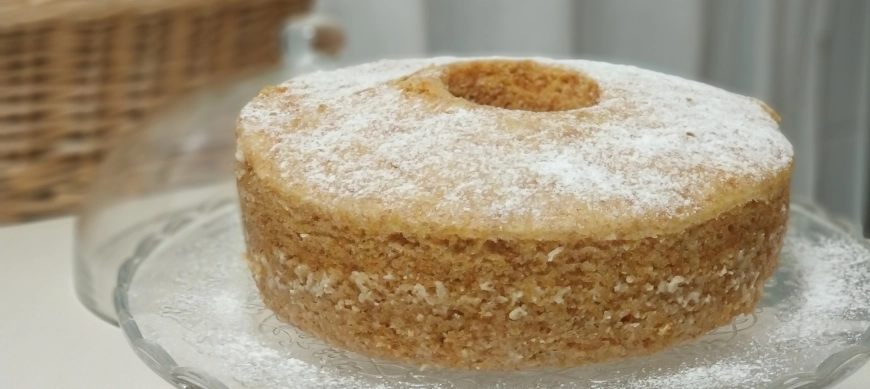 BIZCOCHO BÁSICO AL VAPOR EN THERMOMIX