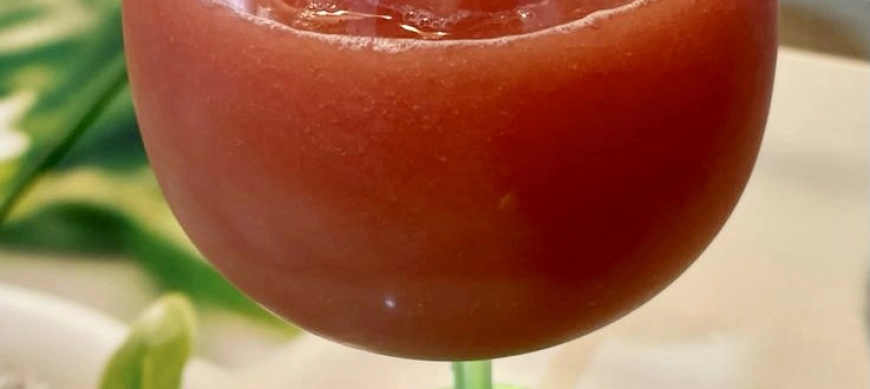 Sorbete de sandía y mango