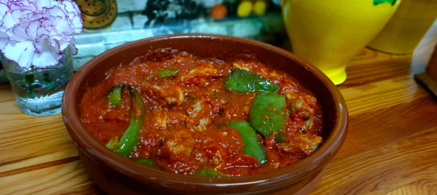 MAGRA CON TOMATE, receta de esta típica TAPA MURCIANA en THERMOMIX