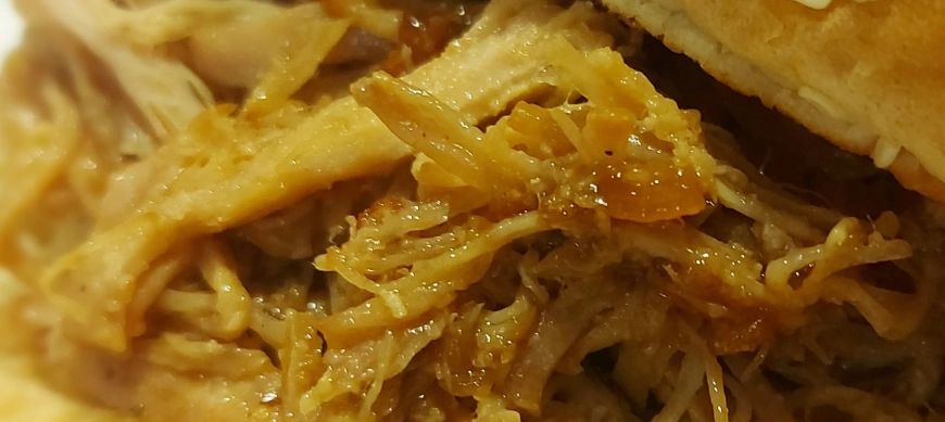 Hamburguesas de pulled pork con Thermomix