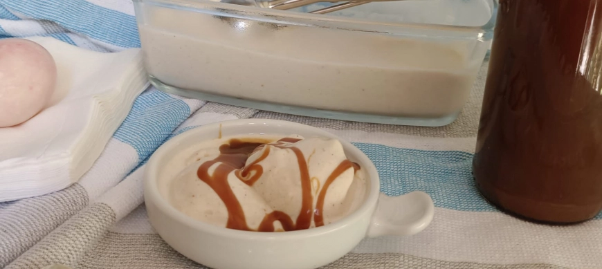 Mis helados con Thermomix®: Como hacer un HELADO CASERO DE AVELLANAS para sorprender.