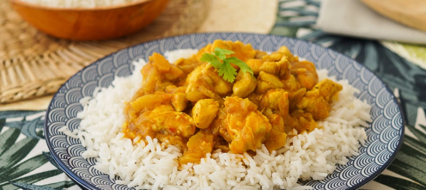 Pollo al curry