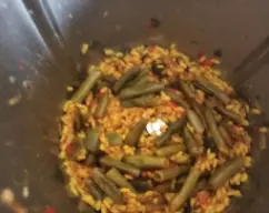 Step <p>Deajar reposar 1 minuto y servir inmediatamente.</p> illustration