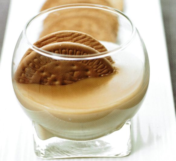 CREMA DE GALLETAS Y CARAMELO, FÁCIL Y RÁPIDA CON Thermomix®