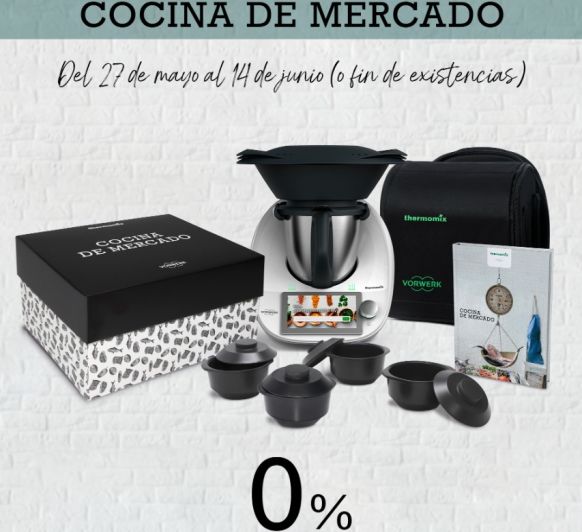 Súper promoción!!!! Cocina de mercado y 0% de interés.
