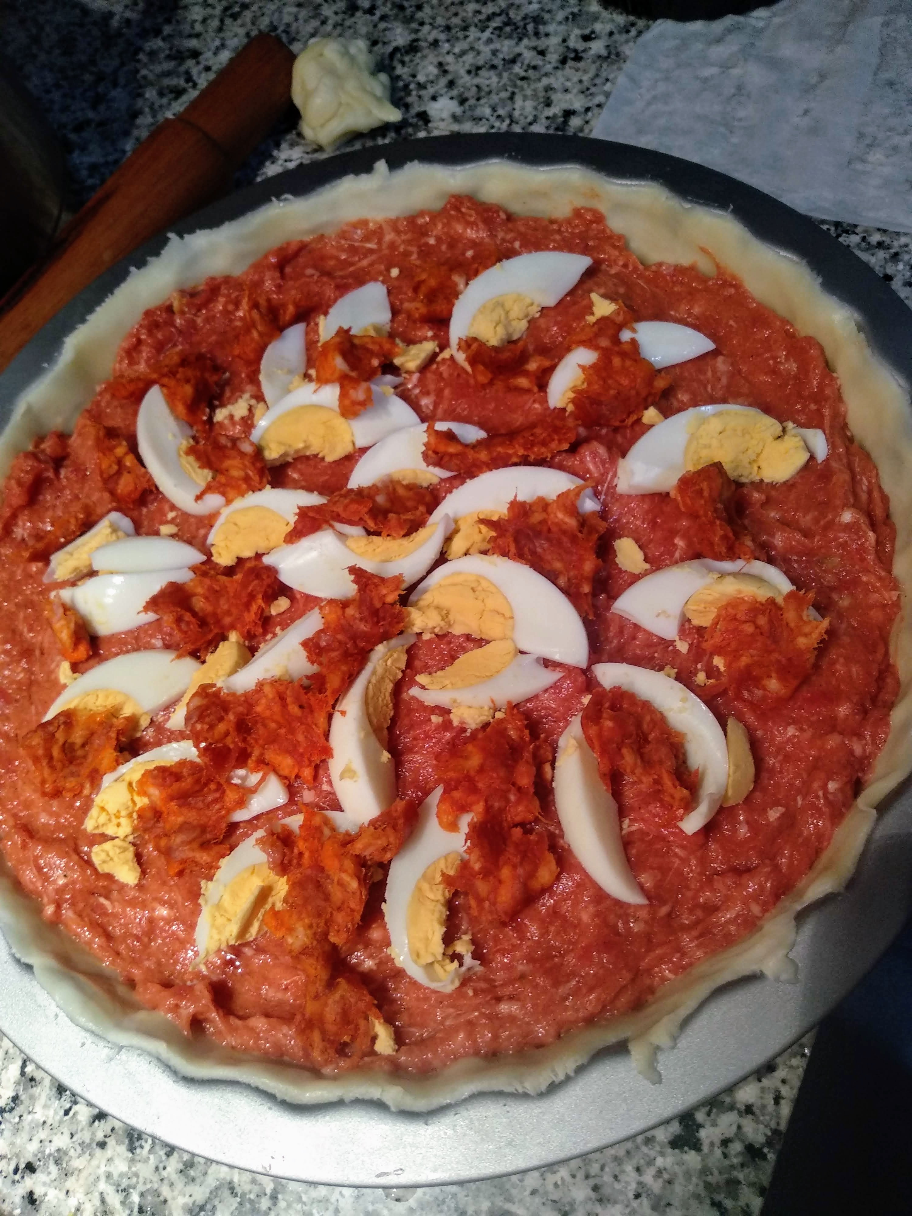 PASTEL DE CARNE MURCIANO Aperitivos, entrantes y tapas Blog de