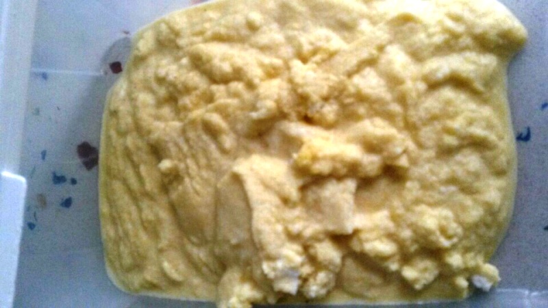 Tortilla de patatas sin huevo con Thermomix® 
