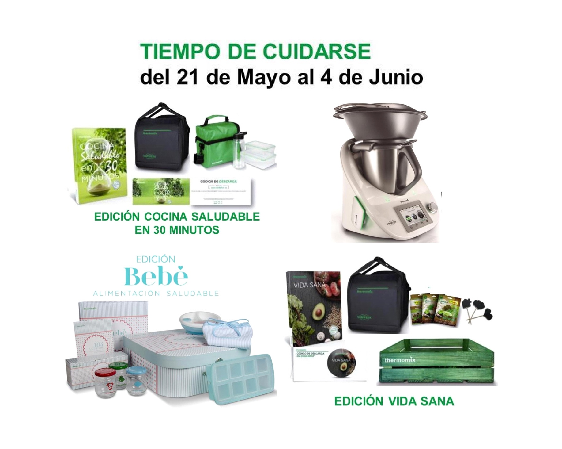 Descubre Las Nuevas Ediciones En Oferta Con Thermomix Noticias Blog Blog De Caridad Sanmartin Allegue De Thermomix Murcia